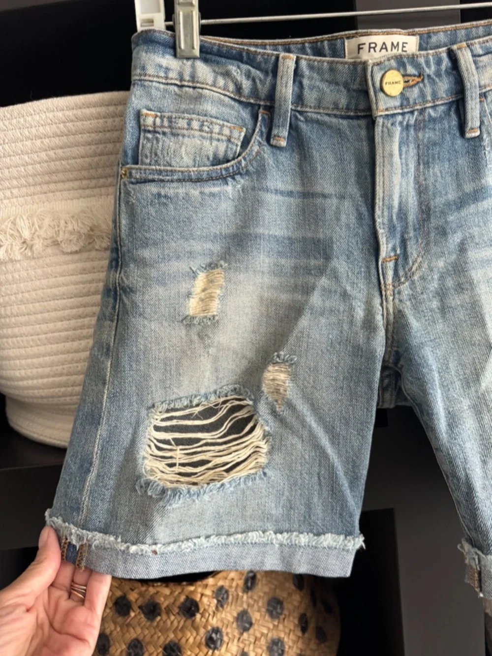 Frame Denim Shorts